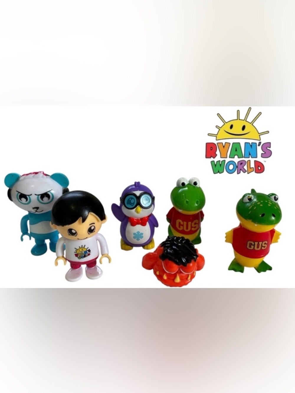 RYAN’S WORLD TOY BUNDLE FIGURINES
